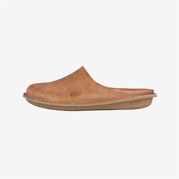 VIBAe ROMA Leather - Fawn Tan